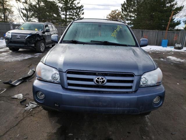 Photo 5 from auction – 2005 TOYOTA HIGHLANDER with VIN JTEEP21A750085460