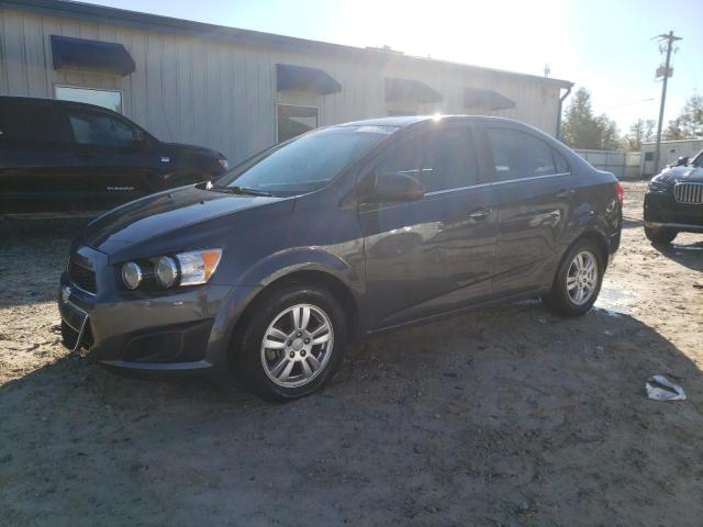 CHEVROLET SONIC LT 2013 with VIN 1G1JC5SH3D4200860 - Photo from auction