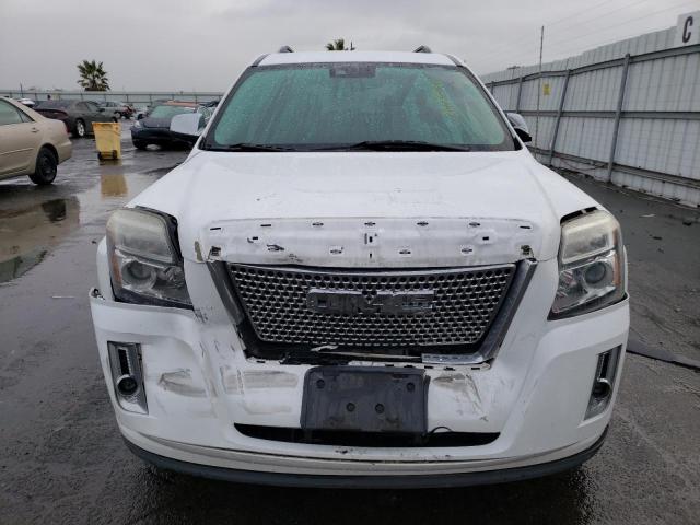 Photo 5 from auction – 2014 GMC TERRAIN DE with VIN 2GKFLZE37E6358434