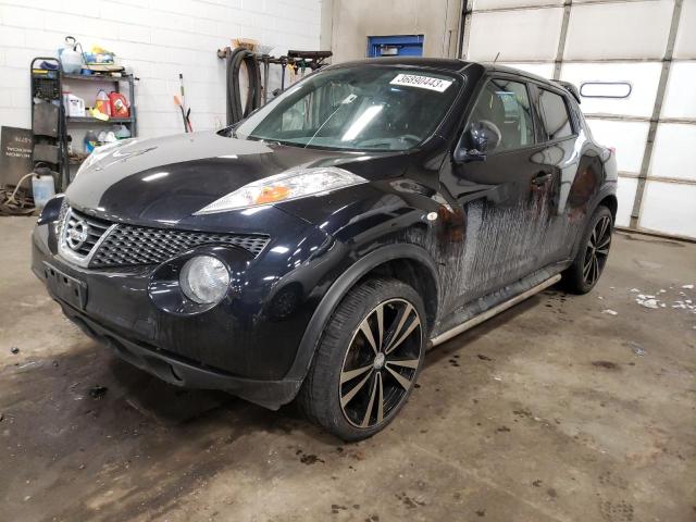 NISSAN JUKE S 2014 with VIN JN8AF5MV2ET355414 - Photo from auction