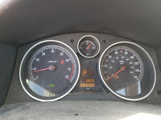 Photo 8 from auction – 2008 SATURN ASTRA XE with VIN W08AR671985123976
