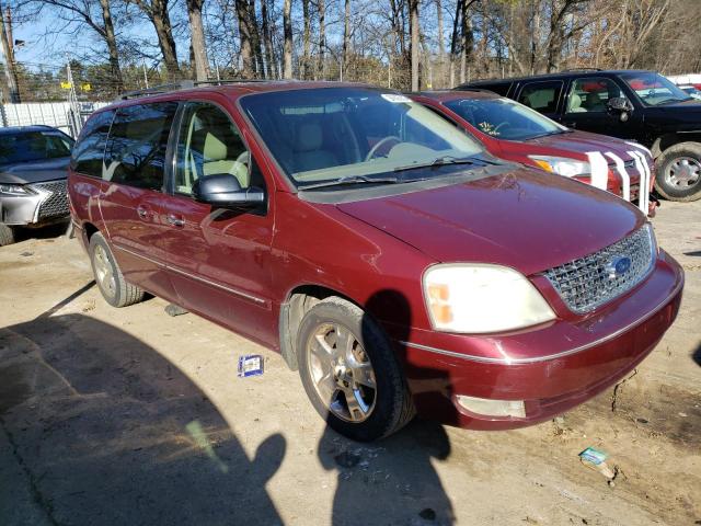 Photo 4 from auction – 2006 FORD FREESTAR L with VIN 2FMDA58286BA60161