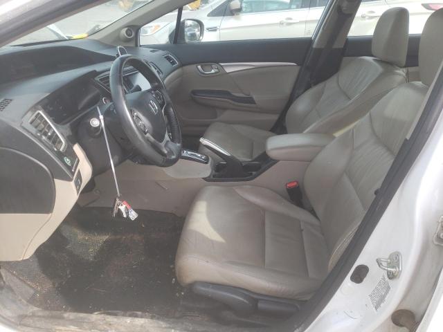 Photo 7 from auction – 2014 HONDA CIVIC HYBR with VIN 19XFB4F35EE200867