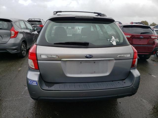 Photo 6 from auction – 2008 SUBARU OUTBACK 2. with VIN 4S4BP61C687335715