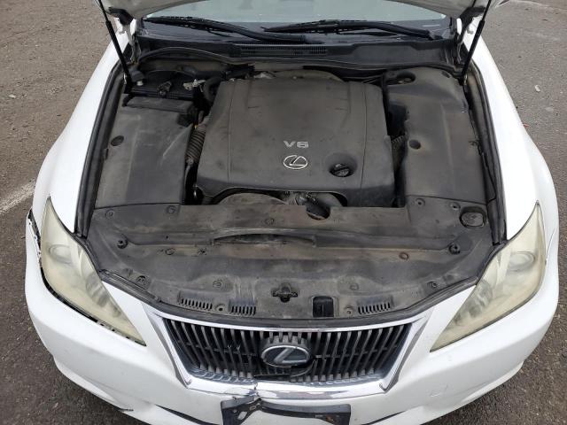 Photo 11 from auction – 2009 LEXUS IS 250 with VIN JTHBK262795093122