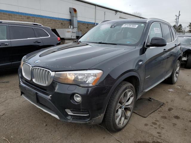 BMW X3 XDRIVE2 2017 с VIN 5UXWX9C30H0W74885 - Снимка от търг