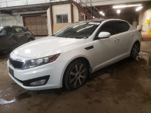 KIA OPTIMA EX 2012 with VIN KNAGN4A75C5261115 - Photo from auction