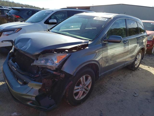 HONDA CR-V EXL 2011 with VIN JHLRE4H78BC005016 - Photo from auction