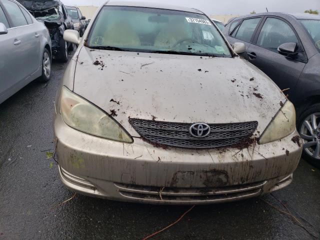 Photo 5 from auction – 2002 TOYOTA CAMRY LE with VIN JTDBE30K220130362