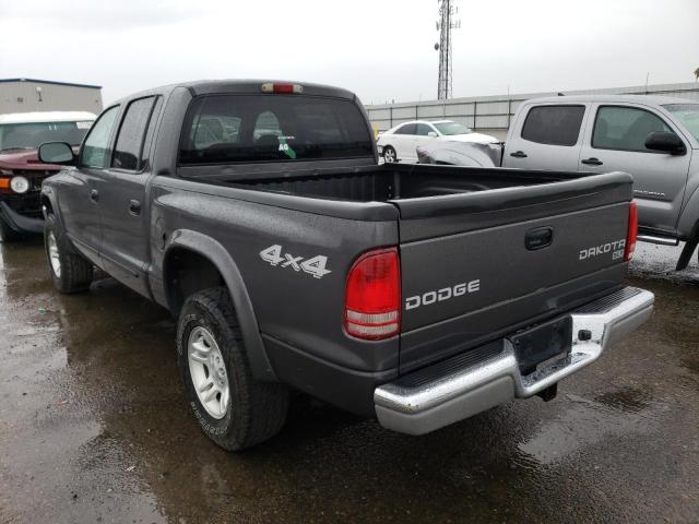Photo 2 from auction – 2003 DODGE DAKOTA QUA with VIN 1D7HG48N13S122595