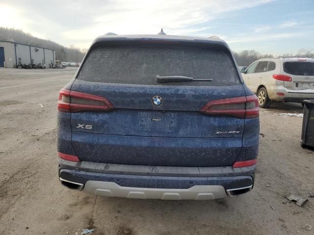 Photo 6 from auction – 2021 BMW X5 XDRIVE4 with VIN 5UXTA6C03M9H87389