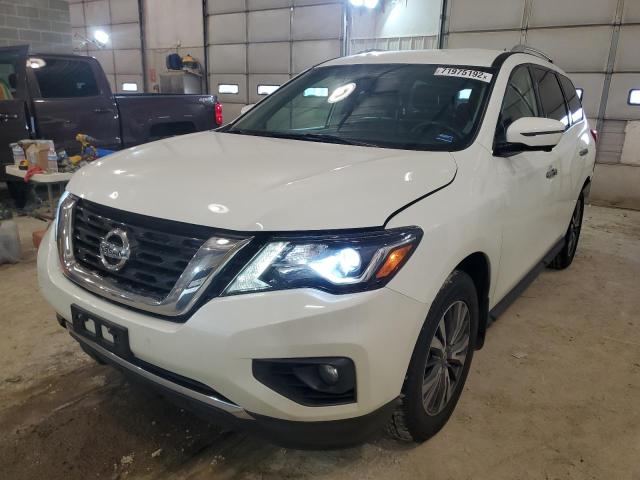 NISSAN PATHFINDER 2017 with VIN 5N1DR2MM6HC643278 - Photo from auction