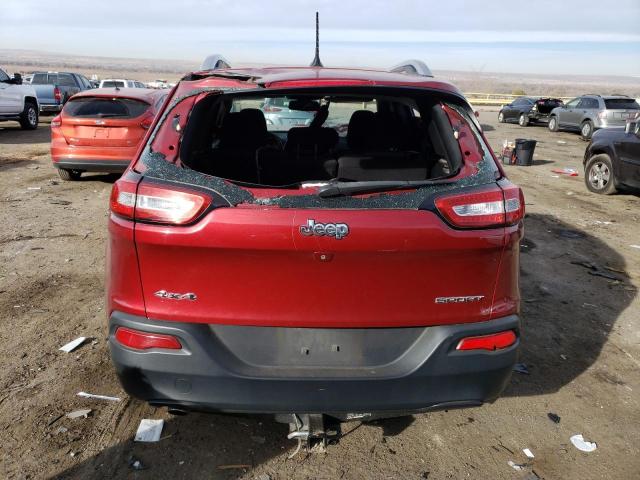 Photo 6 from auction – 2015 JEEP CHEROKEE S with VIN 1C4PJMAB4FW609035