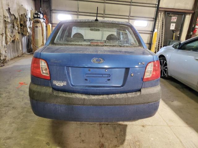 Photo 6 from auction – 2009 KIA RIO BASE with VIN KNADE223696499061