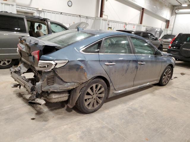 Photo 3 from auction – 2016 HYUNDAI SONATA SPO with VIN 5NPE34AF1GH401514
