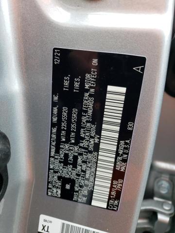 Photo 14 from auction – 2022 TOYOTA HIGHLANDER with VIN 5TDEBRCH3NS078556