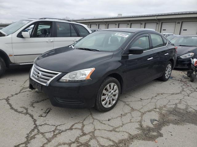 Photo 1 from auction – 2014 NISSAN SENTRA S with VIN 3N1AB7AP6EY229236