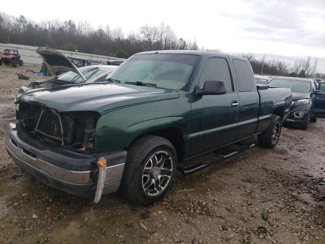 CHEVROLET SILVERADO 2004 with VIN 1GCEC19X74Z196233 - Photo from auction