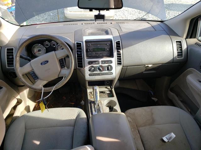 Photo 8 from auction – 2008 FORD EDGE SEL with VIN 2FMDK38C38BA80914
