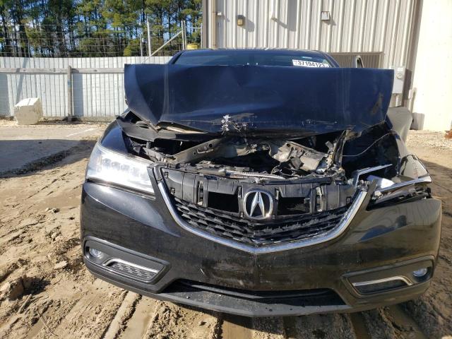 Photo 5 from auction – 2014 ACURA MDX with VIN 5FRYD4H26EB008101