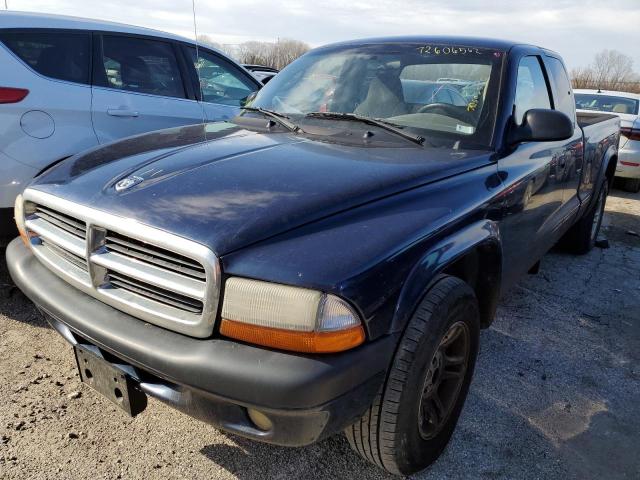 Zdjęcie 1 z aukcji – 2004 DODGE DAKOTA SPO z VIN 1D7GL32N34S522010