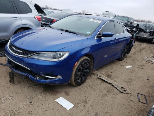 CHRYSLER 200 LIMITE 2015 with VIN 1C3CCCAB7FN761050 - Photo from auction