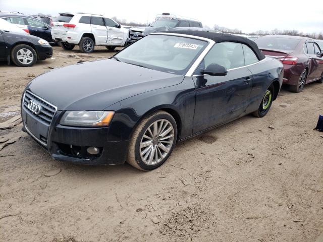 AUDI A5 PREMIUM 2010 with VIN WAULFAFH6AN015344 - Photo from auction