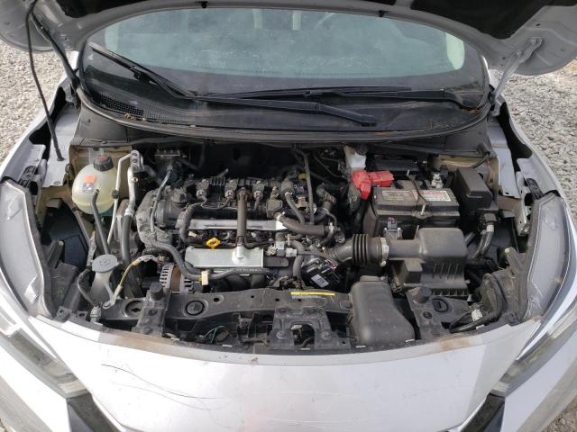 Photo 11 from auction – 2021 NISSAN VERSA SV with VIN 3N1CN8EV9ML869340
