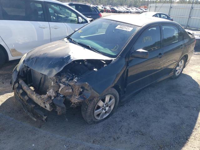 TOYOTA COROLLA CE 2008 with VIN 2T1BR32E58C892126 - Photo from auction