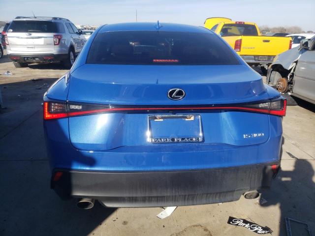 Photo 6 from auction – 2021 LEXUS IS 300 with VIN JTHCA1D28M5114234