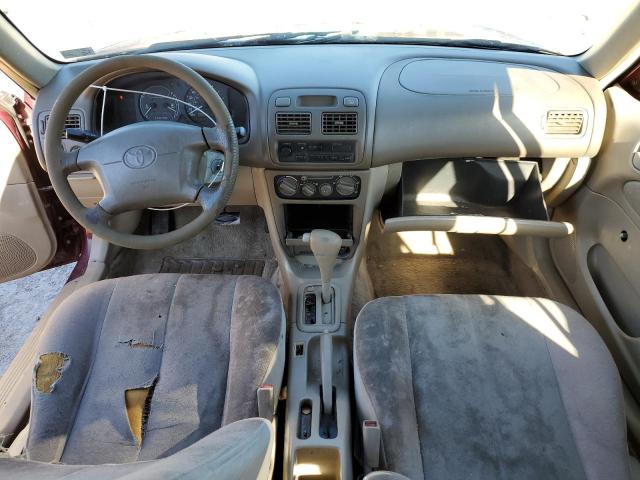 Photo 8 from auction – 1998 TOYOTA COROLLA VE with VIN 2T1BR12E2WC067999