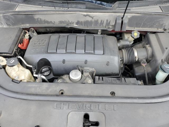 Photo 12 from auction – 2011 CHEVROLET TRAVERSE L with VIN 1GNKRGED8BJ103609