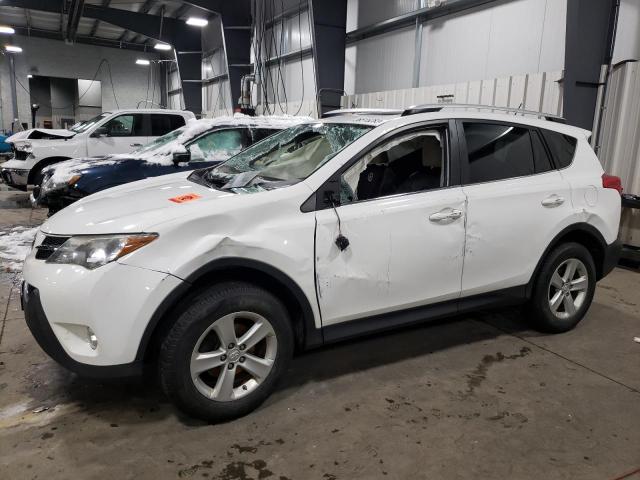 TOYOTA RAV4 XLE 2013 with VIN JTMRFREV2DD010090 - Photo from auction