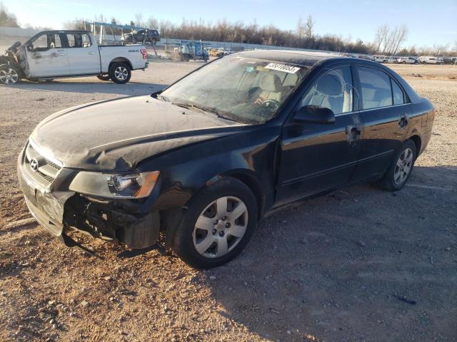 HYUNDAI SONATA GLS 2008 with VIN 5NPET46C08H322559 - Photo from auction