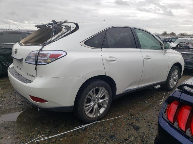 Photo 3 from auction – 2010 LEXUS RX 450 with VIN JTJZB1BA3A2402059