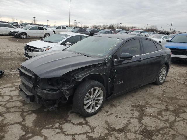 FORD FUSION SE 2019 with VIN 3FA6P0LU3KR102681 - Photo from auction