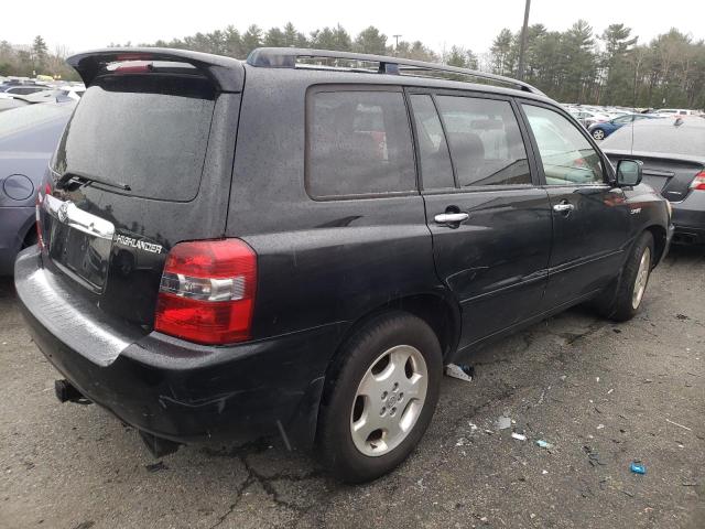 Photo 3 from auction – 2006 TOYOTA HIGHLANDER with VIN JTEEP21A860171927