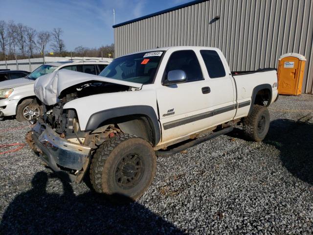 CHEVROLET SILVERADO 2001 with VIN 1GCGK29U81Z255650 - Photo from auction