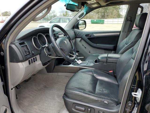 Photo 7 from auction – 2007 TOYOTA 4RUNNER SR with VIN JTEZU14R870091132