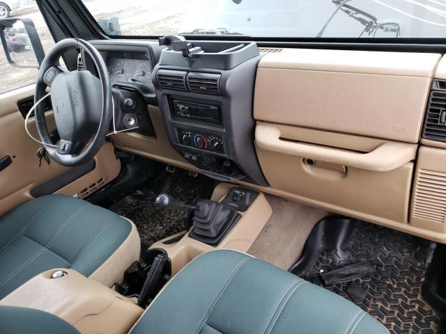 Photo 8 from auction – 2002 JEEP WRANGLER / with VIN 1J4FA59S22P704004