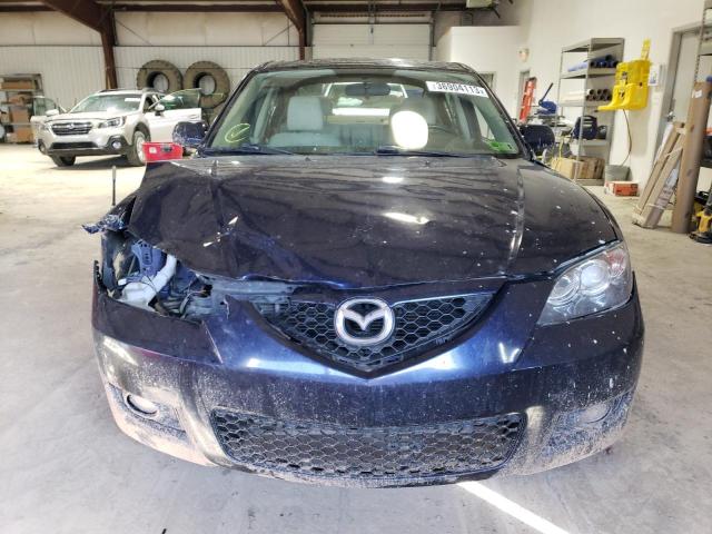 Photo 5 from auction – 2009 MAZDA 3 I with VIN JM1BK32FX91190449
