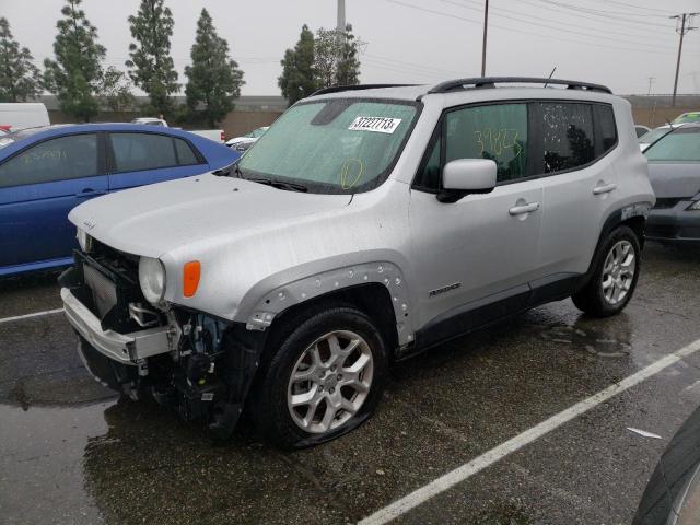 Photo 1 from auction – 2017 JEEP RENEGADE L with VIN ZACCJABB1HPG23048