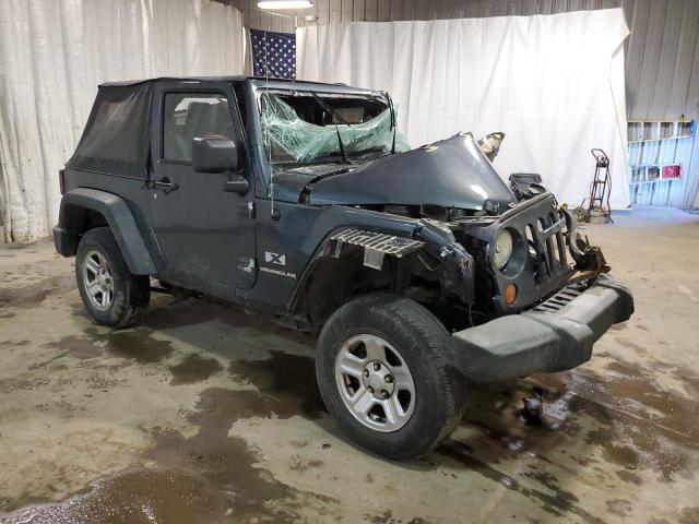 Photo 4 from auction – 2007 JEEP WRANGLER X with VIN 1J4FA24177L118507