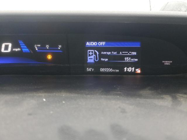Photo 9 from auction – 2013 HONDA CIVIC LX with VIN 19XFB2F52DE230218