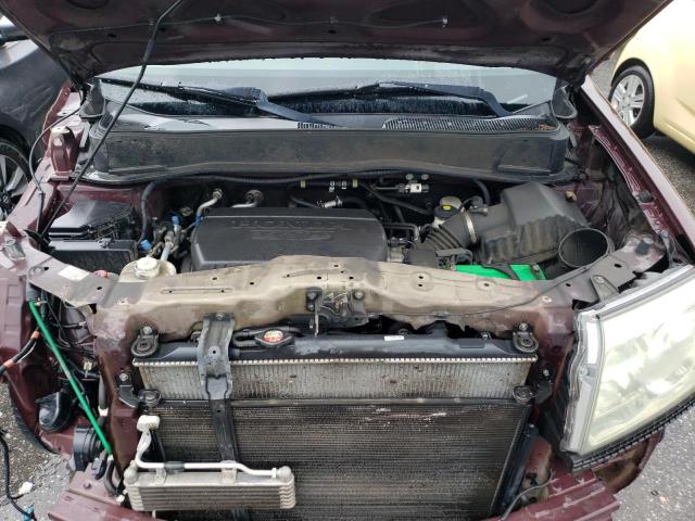Photo 11 from auction – 2011 HONDA PILOT LX with VIN 5FNYF3H23BB020160