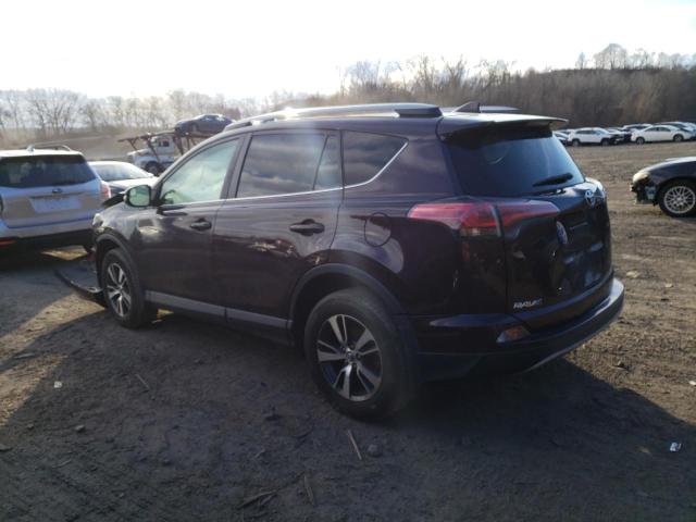 Photo 2 from auction – 2017 TOYOTA RAV4 XLE with VIN 2T3RFREV3HW636840