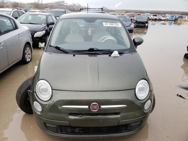 Photo 5 from auction – 2014 FIAT 500 POP with VIN 3C3CFFARXET204489