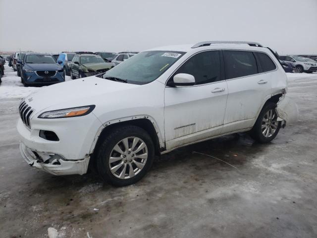 JEEP CHEROKEE O 2018 with VIN 1C4PJMJX4JD594293 - Photo from auction