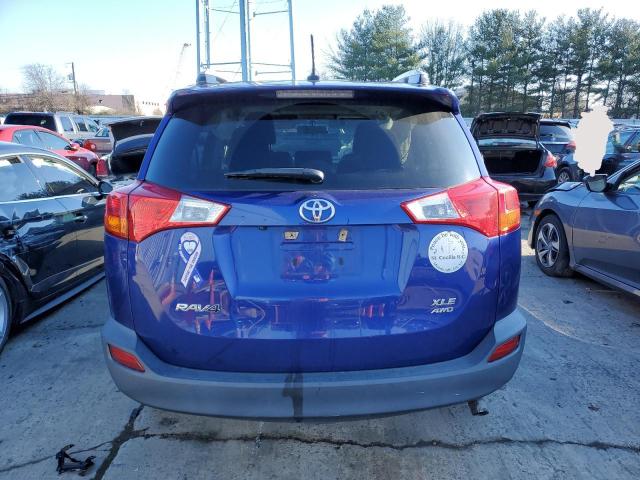 Photo 6 from auction – 2015 TOYOTA RAV4 XLE with VIN 2T3RFREV7FW322489