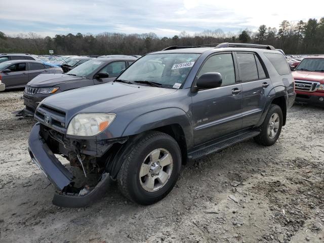 TOYOTA 4RUNNER 2004 with VIN JTEBT14R440033891 - Photo from auction